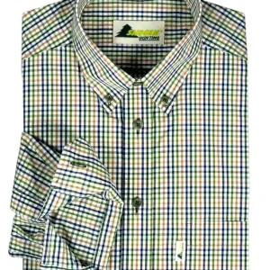 Knallerangebot Skogen Hemd Button Down, Natur / Bunt